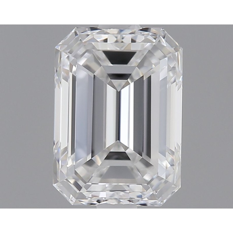 Diament szlif szmaragdowy, 0.8ct, VVS2, D, GIA 2514922143 Diament szlif szmaragdowy, 0.8ct, VVS2, D, GIA 2514922143