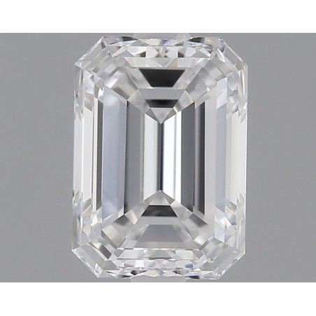 Diament szlif szmaragdowy, 0.8ct, VVS2, D, GIA 2514922143
