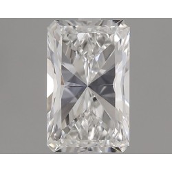 Diament radiant, 0.7ct, SI1, F, GIA 2517120665