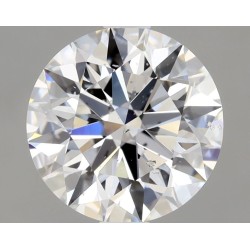 Diament szlif okrągły, 1.62ct, SI2, D, GIA 5523341413