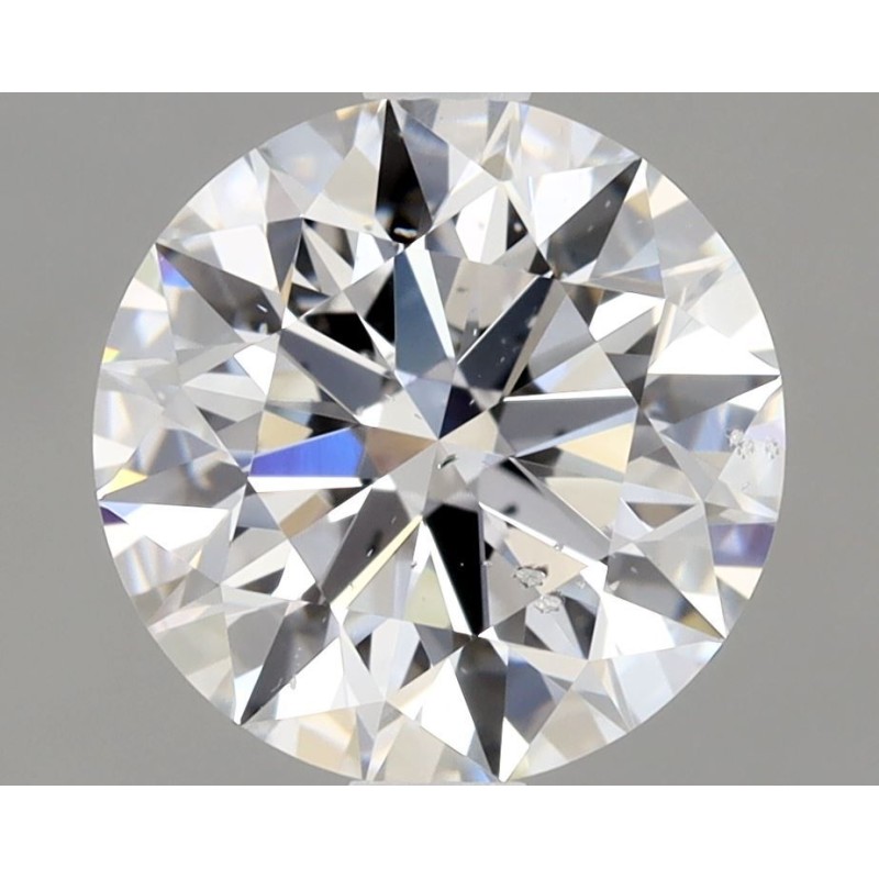 Diament szlif okrągły, 1.62ct, SI2, D, GIA 5523341413