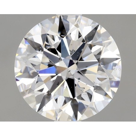 Diament szlif okrągły, 1.62ct, SI2, D, GIA 5523341413