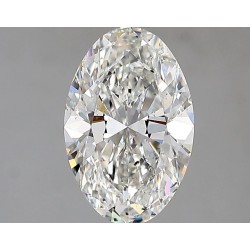 Diament szlif owalny, 1.51ct, SI2, H, GIA 6512681253