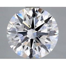 Diament szlif okrągły, 1.5ct, SI2, E, GIA 1529837442