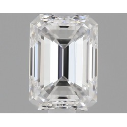 Diament szlif szmaragdowy, 0.34ct, VVS1, E, GIA 5523430515