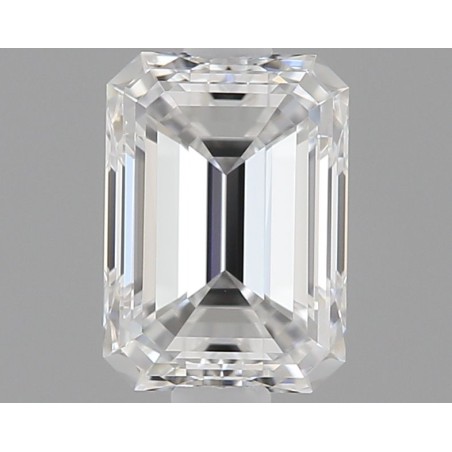 Diament szlif szmaragdowy, 0.34ct, VVS1, E, GIA 5523430515