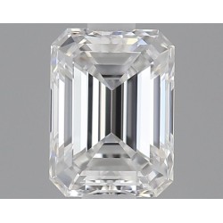 Diament szlif szmaragdowy, 0.3ct, VVS1, D, GIA 6522324845