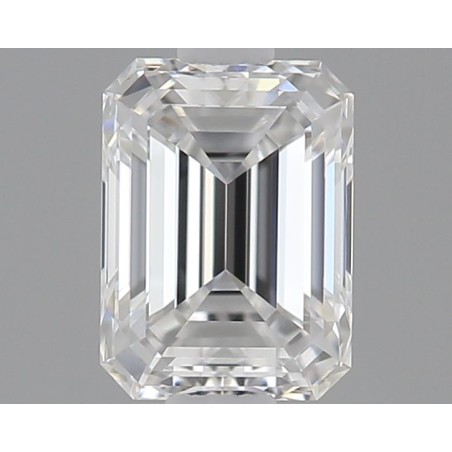 Diament szlif szmaragdowy, 0.3ct, VVS1, D, GIA 6522324845