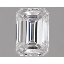 Diament szlif szmaragdowy, 0.3ct, VVS2, D, GIA 2528330048