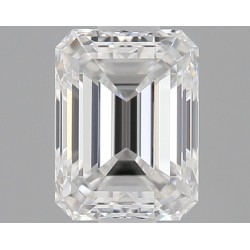 Diament szlif szmaragdowy, 0.3ct, VVS2, D, GIA 1528460285