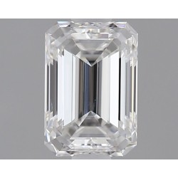 Diament szlif szmaragdowy, 0.3ct, VS2, D, GIA 1528442030