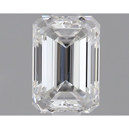 Diament szlif szmaragdowy, 0.3ct, VS2, D, GIA 1528442030