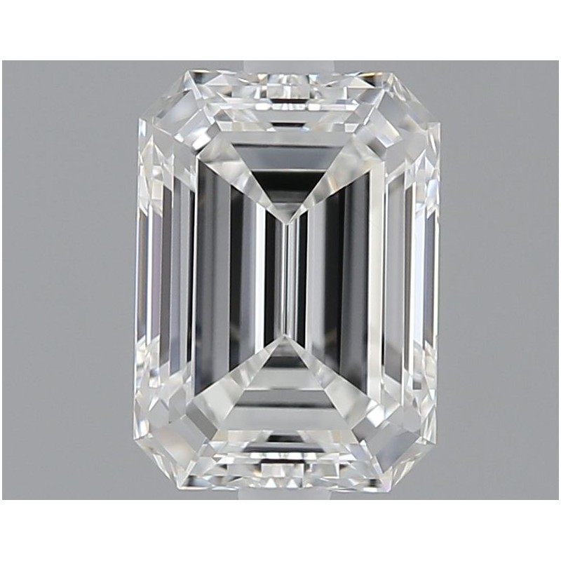 Diament szlif szmaragdowy, 0.7ct, VVS1, F, GIA 2524234354 Diament szlif szmaragdowy, 0.7ct, VVS1, F, GIA 2524234354