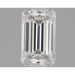 Diament szlif szmaragdowy, 0.35ct, VVS2, F, GIA 2527225799
