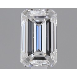 Diament szlif szmaragdowy, 0.31ct, VS1, D, GIA 7526441990
