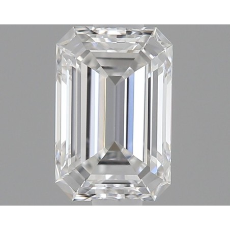 Diament szlif szmaragdowy, 0.3ct, VVS2, E, GIA 3525325414