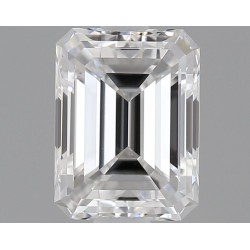 Diament szlif szmaragdowy, 0.4ct, VS1, D, GIA 2528325008