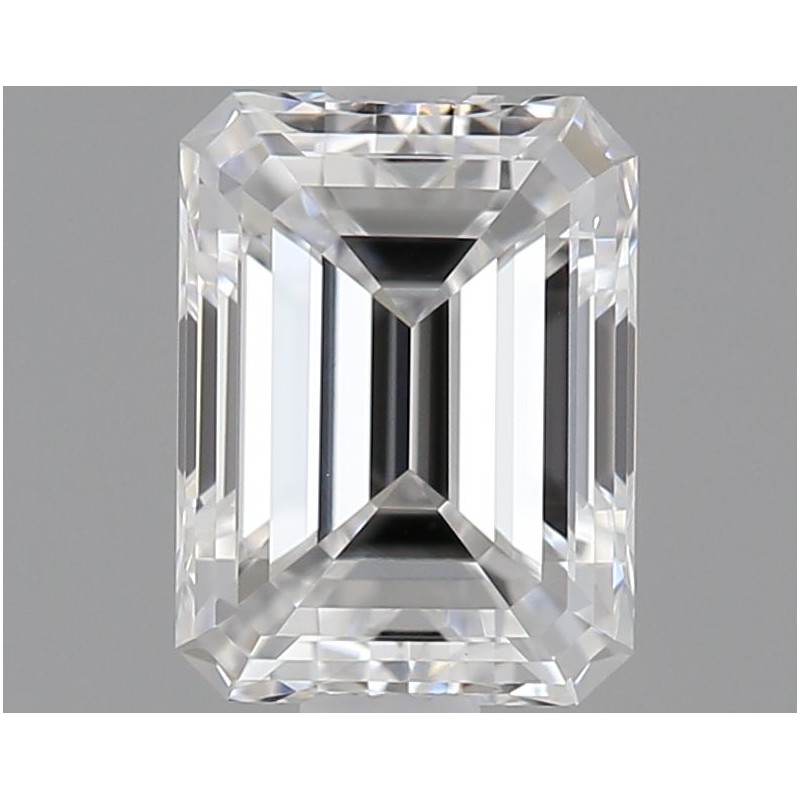 Diament szlif szmaragdowy, 0.4ct, VS1, D, GIA 2528325008 Diament szlif szmaragdowy, 0.4ct, VS1, D, GIA 2528325008