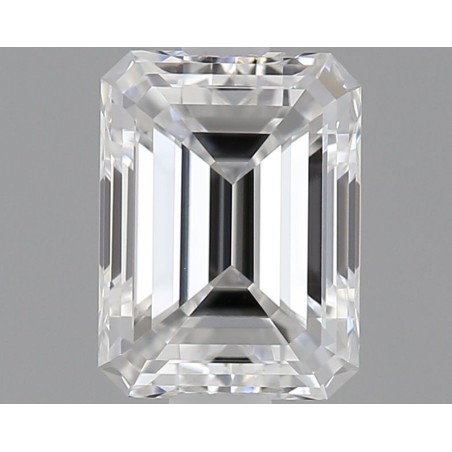 Diament szlif szmaragdowy, 0.4ct, VS1, D, GIA 2528325008