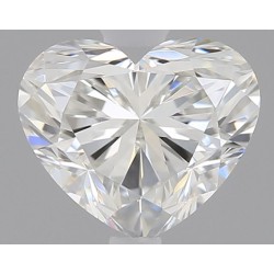 Diament serce, 0.7ct, VS1, I, GIA 3525391847