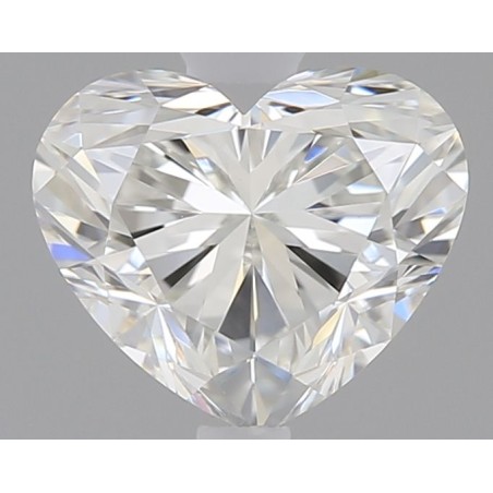 Diament serce, 0.7ct, VS1, I, GIA 3525391847