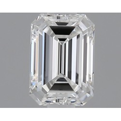 Diament szlif szmaragdowy, 0.3ct, VVS1, E, GIA 1525164449