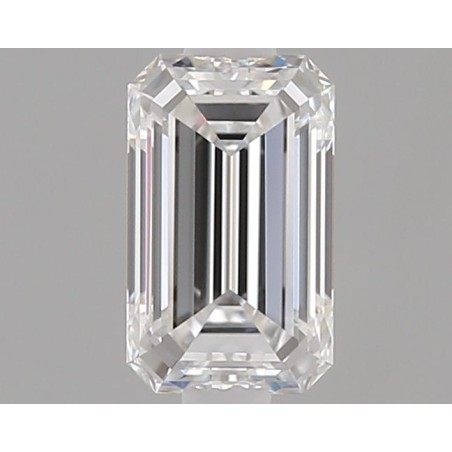 Diament szlif szmaragdowy, 0.31ct, VVS1, D, GIA 2527357510