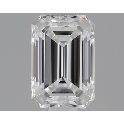 Diament szlif szmaragdowy, 0.31ct, VVS2, D, GIA 6522324764