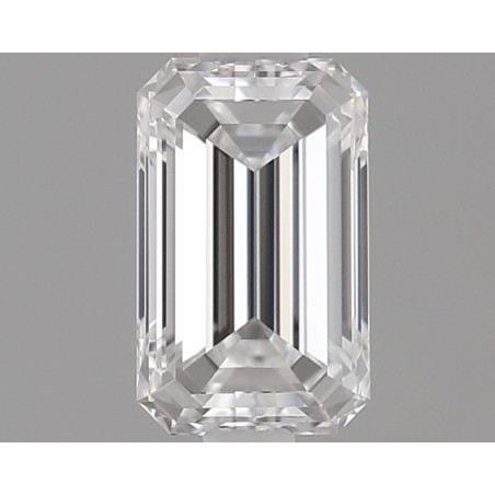 Diament szlif szmaragdowy, 0.3ct, VVS1, D, GIA 6525324733