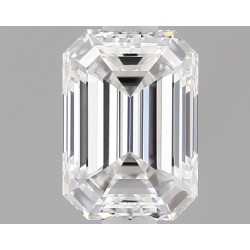 Diament szlif szmaragdowy, 0.3ct, VVS2, D, GIA 3525355861
