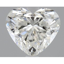 Diament serce, 0.73ct, VS2, H, GIA 6522175406