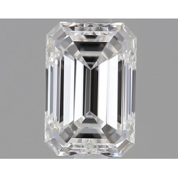 Diament szlif szmaragdowy, 0.3ct, VS1, D, GIA 2524266795