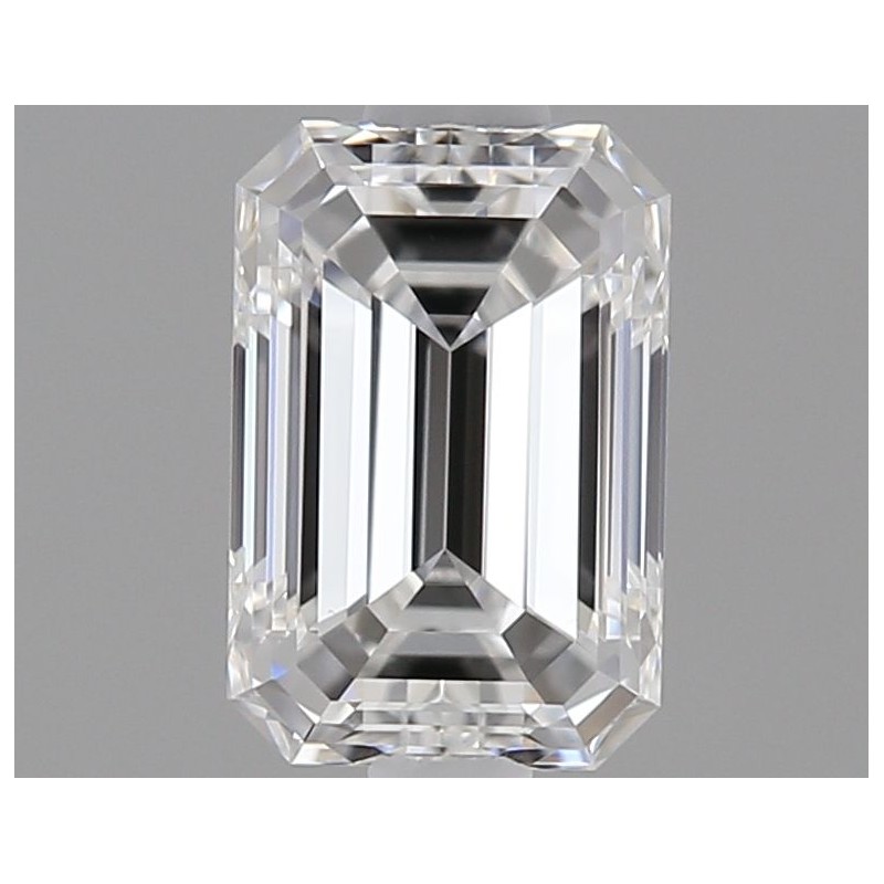 Diament szlif szmaragdowy, 0.3ct, VS1, D, GIA 2524266795