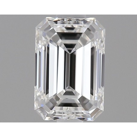 Diament szlif szmaragdowy, 0.3ct, VS1, D, GIA 2524266795
