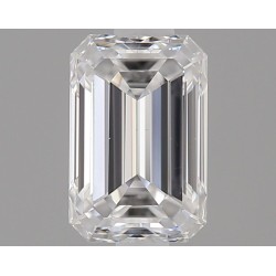 Diament szlif szmaragdowy, 0.3ct, VS1, D, GIA 6521324806