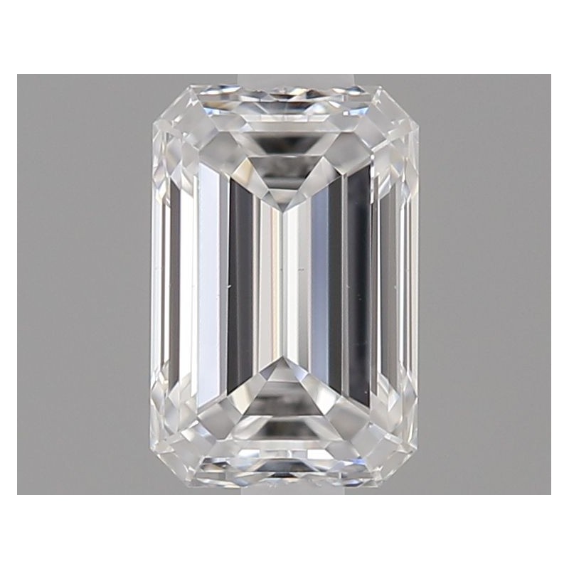 Diament szlif szmaragdowy, 0.3ct, VS1, D, GIA 6521324806
