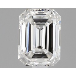Diament szlif szmaragdowy, 0.3ct, VVS2, E, GIA 6521460554