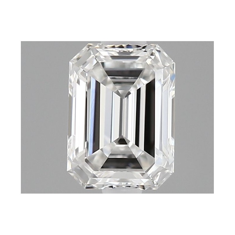 Diament szlif szmaragdowy, 0.3ct, VVS2, E, GIA 6521460554