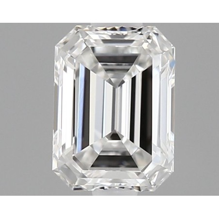 Diament szlif szmaragdowy, 0.3ct, VVS2, E, GIA 6521460554