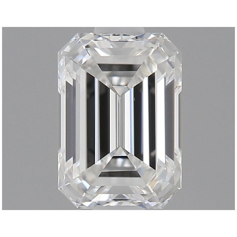 Diament szlif szmaragdowy, 0.35ct, VVS2, E, GIA 7528324735