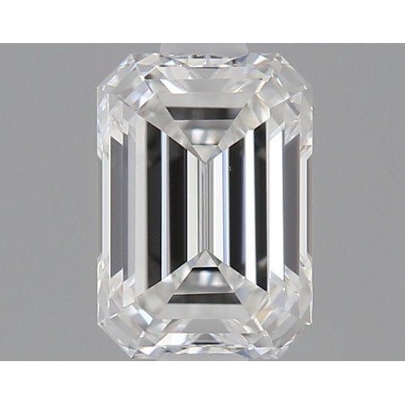 Diament szlif szmaragdowy, 0.35ct, VVS2, E, GIA 7528324735