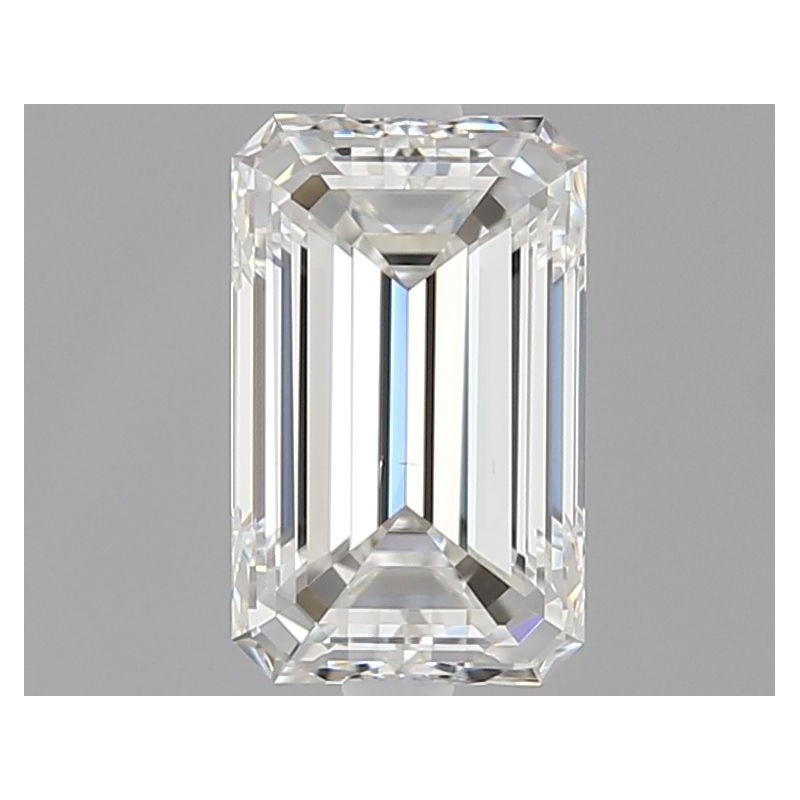 Diament szlif szmaragdowy, 0.7ct, VS2, F, GIA 2526267078