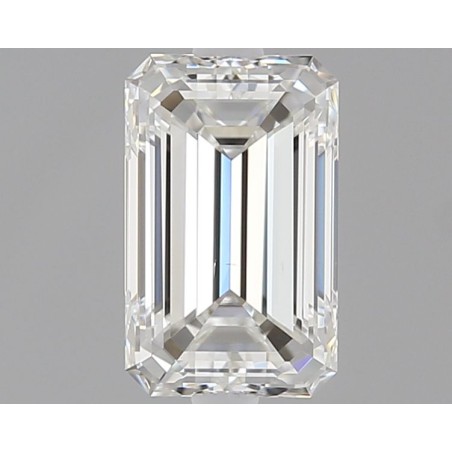 Diament szlif szmaragdowy, 0.7ct, VS2, F, GIA 2526267078