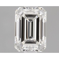 Diament szlif szmaragdowy, 0.3ct, VVS1, F, GIA 7528355871