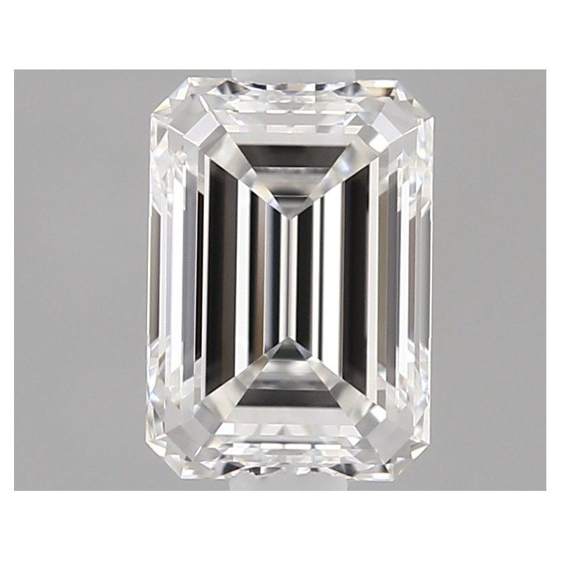 Diament szlif szmaragdowy, 0.3ct, VVS1, F, GIA 7528355871