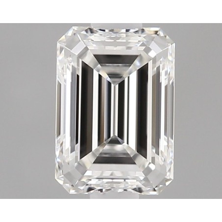 Diament szlif szmaragdowy, 0.3ct, VVS1, F, GIA 7528355871