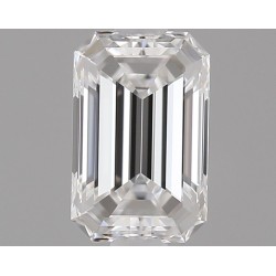 Diament szlif szmaragdowy, 0.32ct, VVS1, D, GIA 2524228078