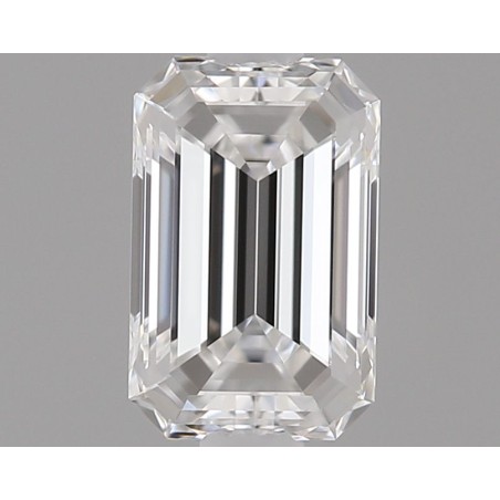 Diament szlif szmaragdowy, 0.32ct, VVS1, D, GIA 2524228078
