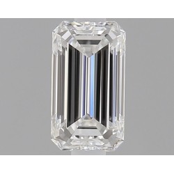 Diament szlif szmaragdowy, 0.31ct, VVS2, F, GIA 1528325441