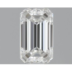 Diament szlif szmaragdowy, 0.3ct, VVS1, E, GIA 7523461234